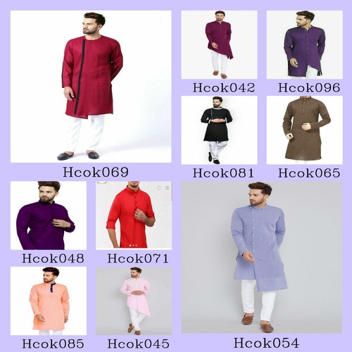 Uomo kurta solo - kurta, solido