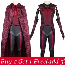 Set Costume Cosplay Strega