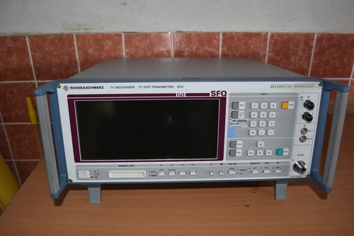 Rohde schwarz sfq - rohde,