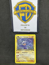 POKÉMON ROCKET 1 EDIZIONE DARK MACHAMP HOLO 10/82 PL/PR ITA