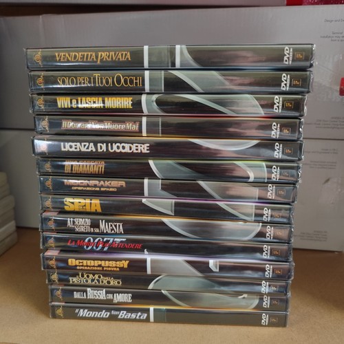 007 raccolta film dvd - in,