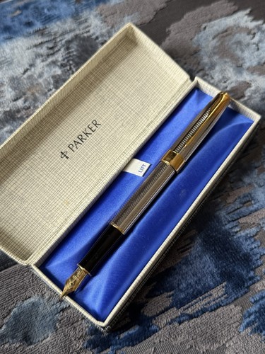 Vintage parker sonnet silver - parker,