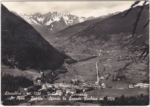 Etroubles aosta valle g s - -,