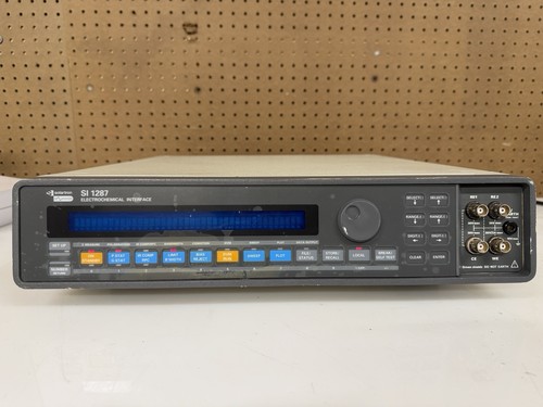 Solartron 1287 - solartron,