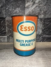 Latta Olio Esso Multipurpose grease E Vintage