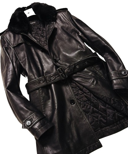 Cappotto uomo burberry black - cappotto,