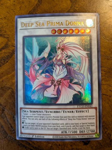 Deep sea prima donna - sea,