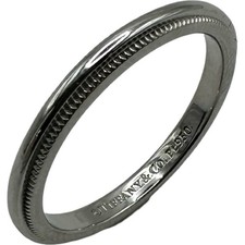 TIFFANY & Co. Anello Milgrain