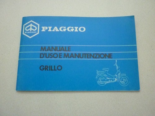 Libretto manuale uso e - manuale, d'uso