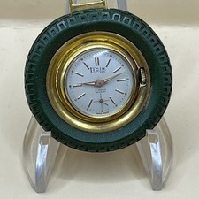 Ticin Rare vintage key ring watch Orologio Ruotino 40 mm Meccanico