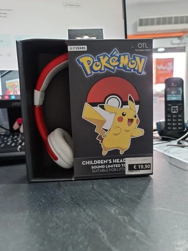 Cuffie pokémon otl bambini - cuffie,