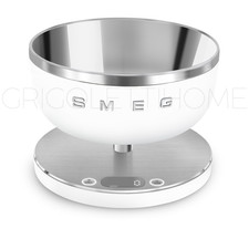 Bilancia digitale SMEG Bianco