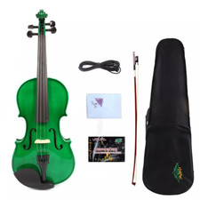 Kit violino elettrico acustico