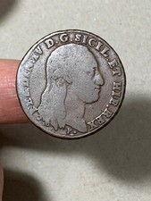 r57_136) Napoli - Ferdinando IV (1759-1816) 8 Tornesi 1797