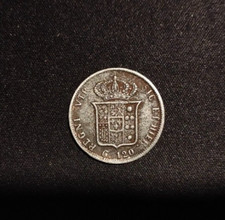 Piastra da 120 grana del 1859