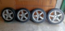 4 cerchi 17 5x100 volkswagen Audi Seat Skoda, Subaru BRZ, Toyota Gt86