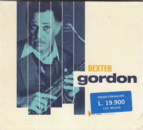 Dexter gordon sony jazz - gordon,