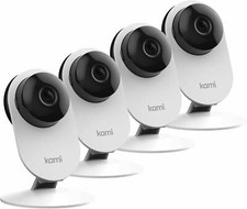 Kami by YI 4pcs Telecamera IP