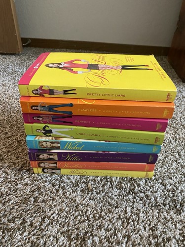 Pretty little liars books 8 - pretty,