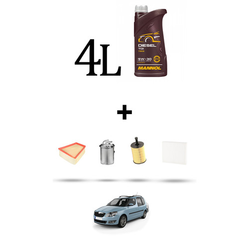 Hoffcar kit tagliando - hoffcar, filtri