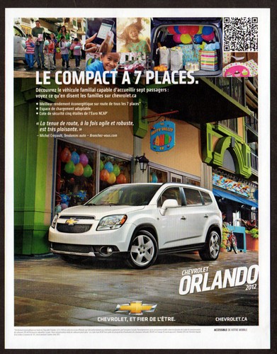 2012 chevrolet orlando - chevrolet,