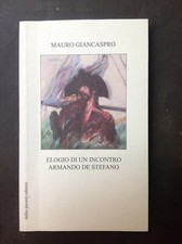 MAURO GIANCASPRO - ELOGIO DI