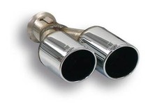 Terminale di scarico sportivo