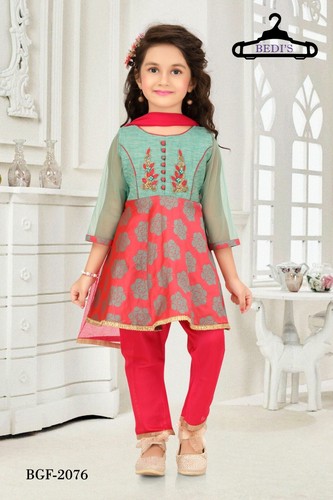 Abito bambina anarkali - abito,