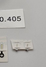 2x Nos Vintage Zenith EL PRIMERO RAINBOW FLYBACK HANDS Cal.400 SFERE 02.0480.405