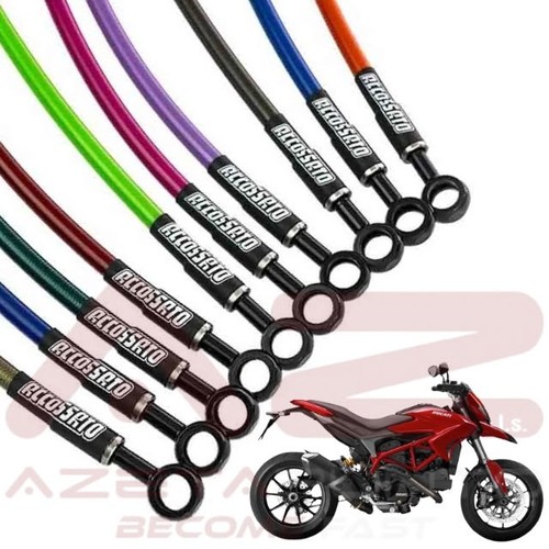 Tubi freno treccia moto - tubi,