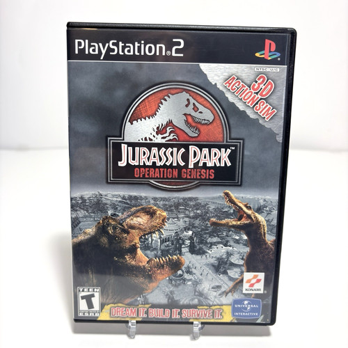 Jurassic park operation - jurassic,