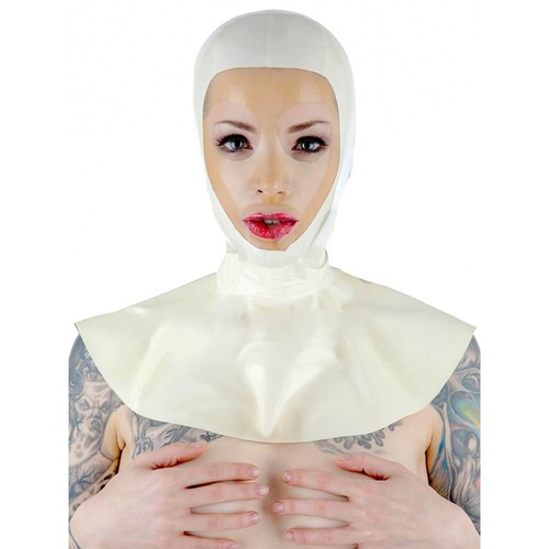Maschera suora lattice gomma