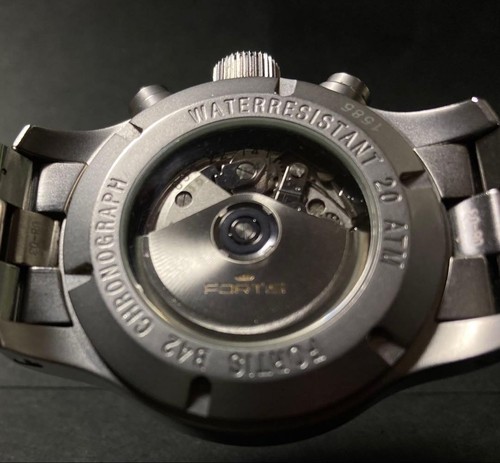 Orologio fortis cronografo b42 - fortis,