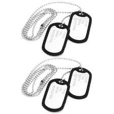 2X Ciondolo Della Catena Della