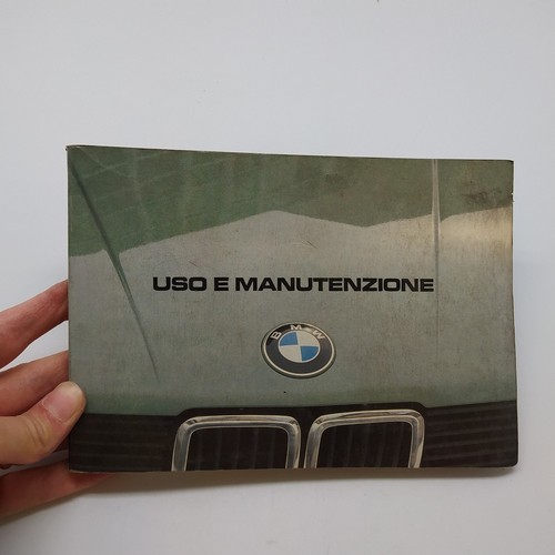 Libretto uso manutenzione bmw - libretto,