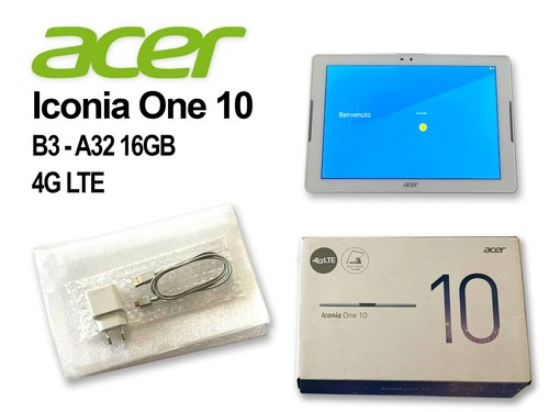 Tablet 4g acer - wi-fi, +