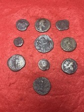 Lotto monete romane antiche in