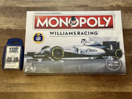 Rara monopoly williams racing - monopoly,