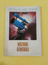 ISTRUZIONI PER USARE I TELESCOPI  KONUS NOZIONI GENERALI 1989
