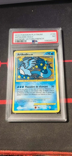 Carte pokemon artikodin - carte,