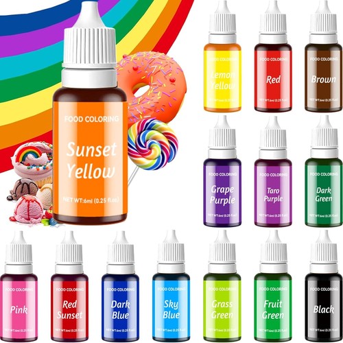 Set liquido colorante - liquido,