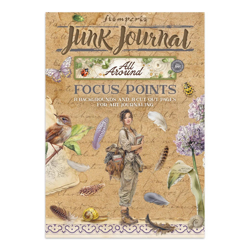 Stamperia junk journal - stamperia,