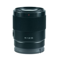 Sony 35/1.8 SEL, obiettivo