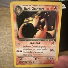 Pokemon TCG Dark Charizard