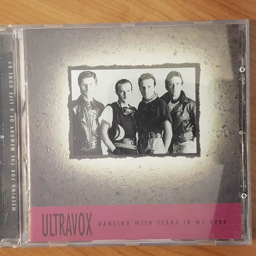 Ultravox dancing with tears - ultravox,