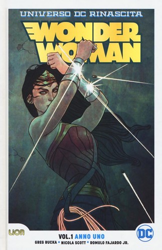Libro universo dc rinascita - libro,