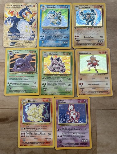 Rare pokemon cards year - pokemon, 2000