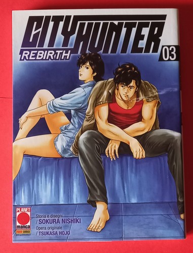 City hunter rebirth planet - 3,