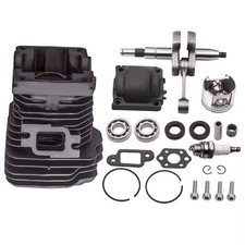 Kit Motore Completo Costruito Adatto per Albero Motore Motosega STIHL 023/025 MS