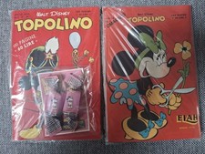 Topolino rosso elah ancora - topolino,